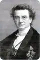 Auguste Baron (1794-1862) professeur de lettres classiques.