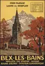 Publicité des CFF de 1915.