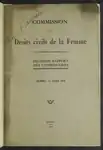 Deuxième Rapport des Commissaires