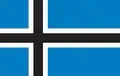 Proposition alternative de drapeau de l'Estonie.