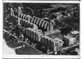Vue aérienne du quartier des Gratte-Ciel, XIXe siècle.