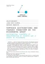 Image illustrative de l’article Annales Henri Lebesgue