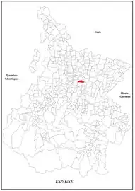  Peyraube dans les Hautes-Pyrénées