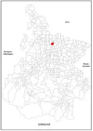  Marseillan dans les Hautes-Pyrénées