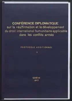 Description de l'image Geneva Conventions Protocol additional II of 1977-06-08 (en) - CH-BAR - 29356589.pdf.