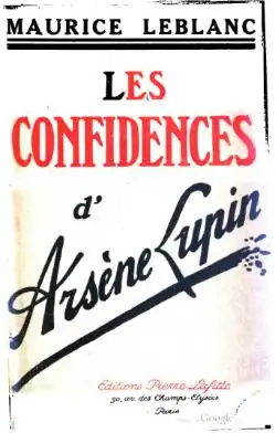 Image illustrative de l’article Les Confidences d'Arsène Lupin