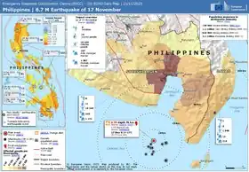 Image illustrative de l’article Séisme de novembre 2023 à Mindanao