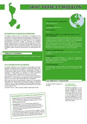 Image illustrative de l’article Langues à Saint-Pierre-et-Miquelon