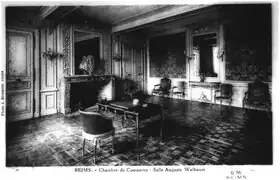 Anciens salons Walbaum.