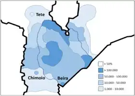 Image illustrative de l’article Sena du Mozambique