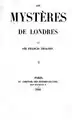 Les Mystères de Londres, t.&nbsp;6, 398&nbsp;p.