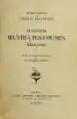 Baudelaire, Œuvres posthumes, tome 1