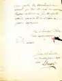 Lettre à Tolozan de Montfort sur l'exécution d'ouvriers (2)